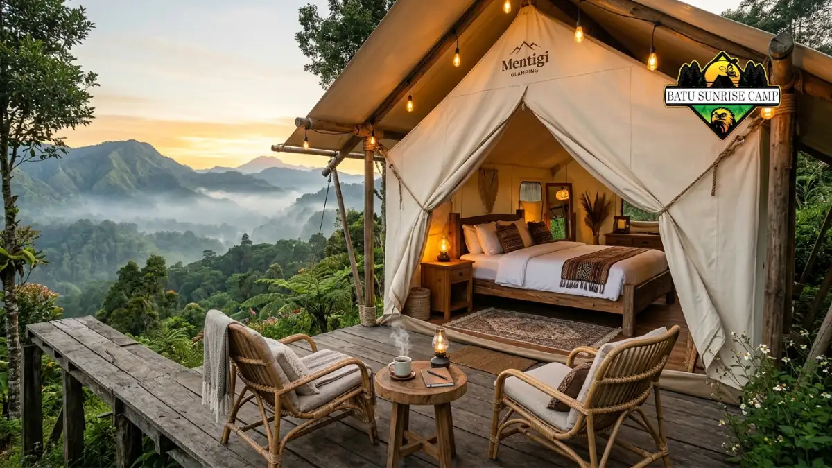 Paket glamping di camping ground Jawa Timur