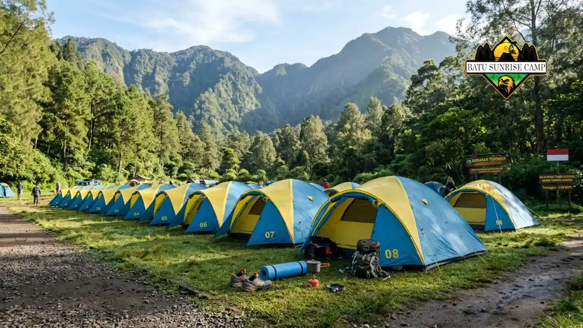 Biaya Camping Ground di Jawa Timur, Ini Kisarannya