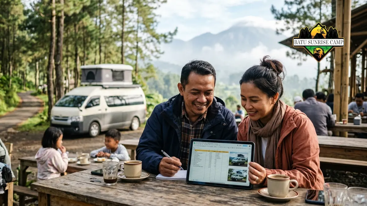 Kisaran Biaya Sewa Campervan di Batu Malang