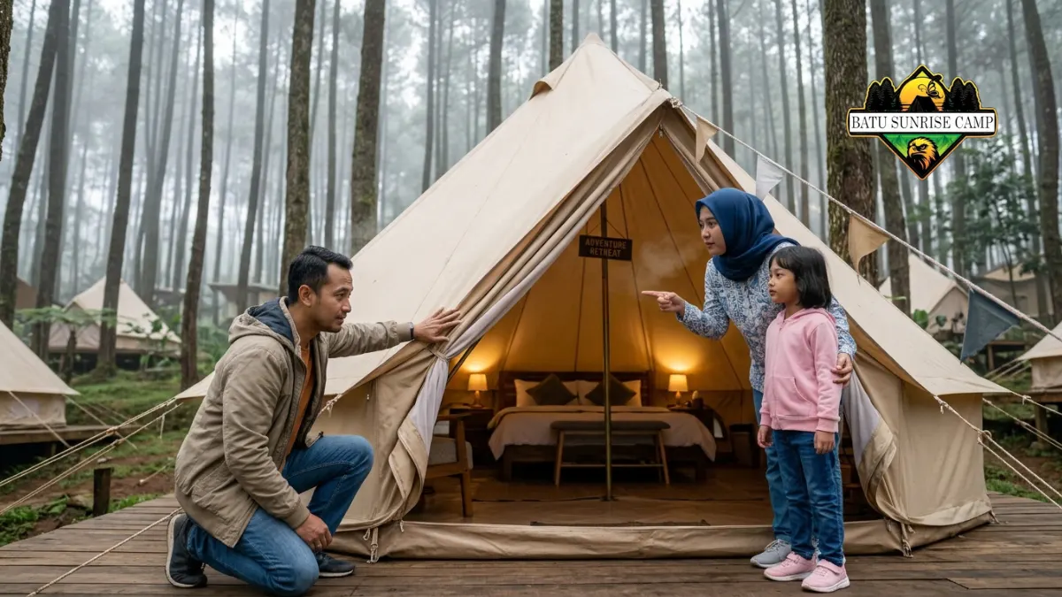 Cara Memilih Tenda Camping Mewah yang Sesuai Kebutuhan