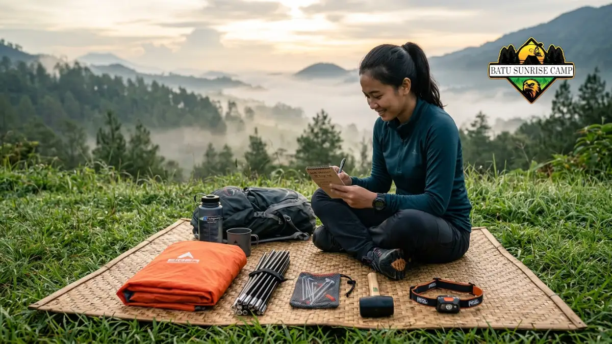 Persiapan Sebelum Merakit Tenda Camping, Wajib Tahu