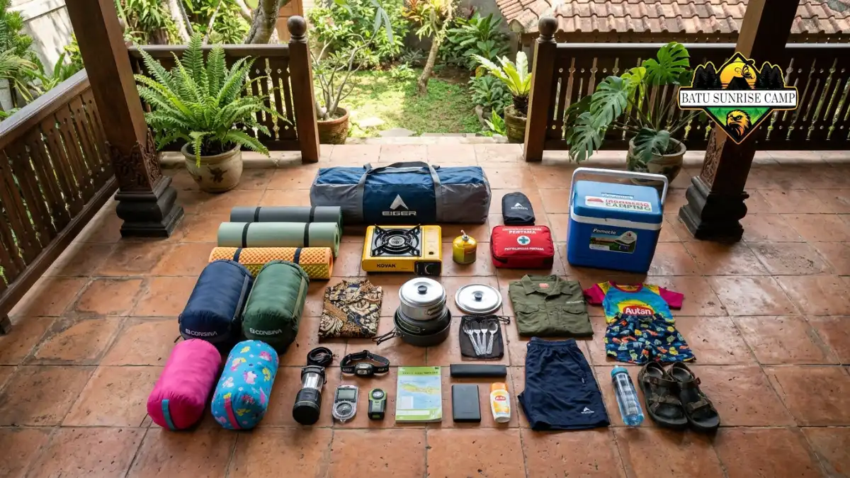 Panduan Perlengkapan Camping Keluarga 2026