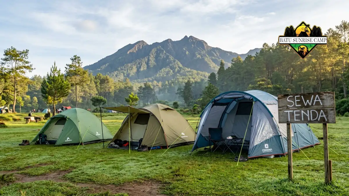 Perbandingan Harga Sewa Tenda di Batu per Malam