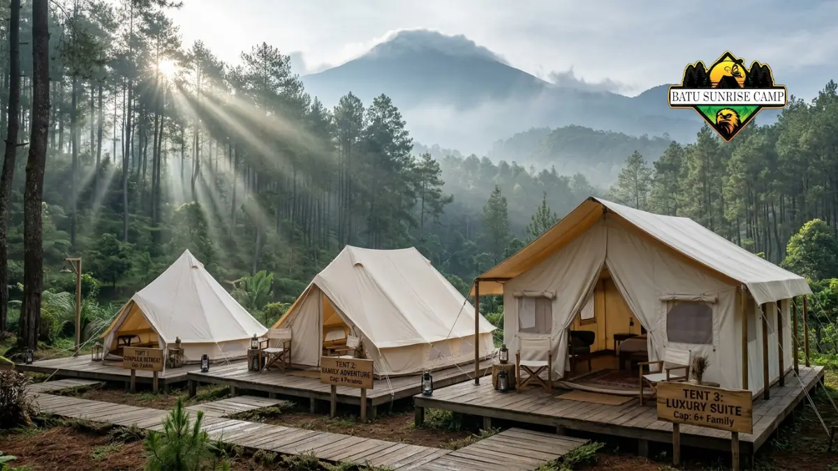 Harga Tenda Camping Mewah dan Faktor yang Memengaruhinya