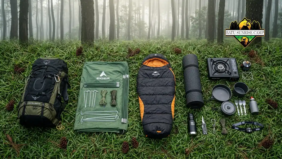 Isi Paket Alat Camping Lengkap: Daftar Perlengkapan Wajib