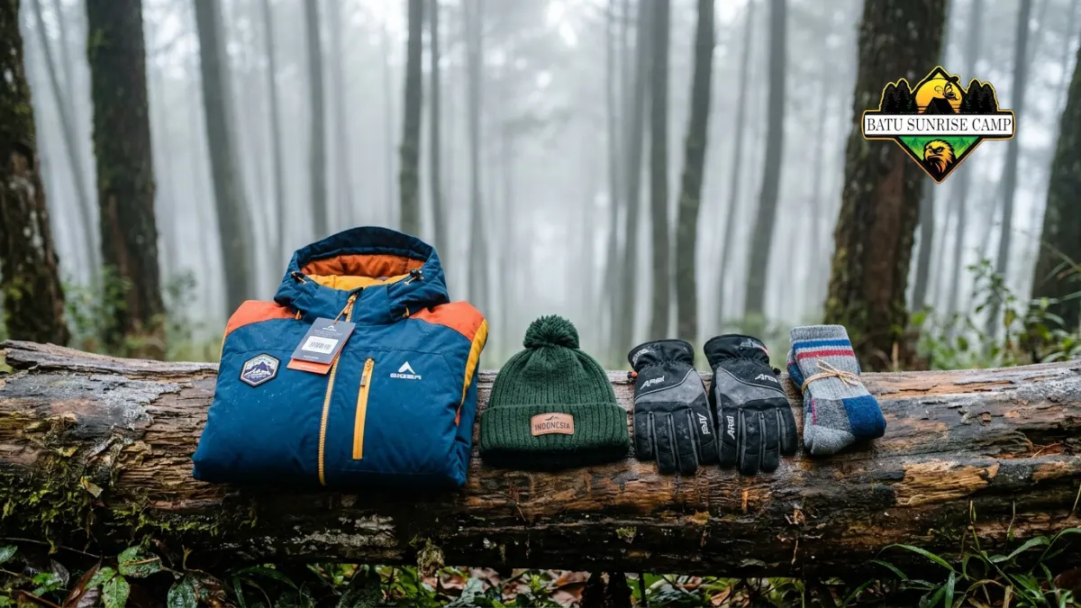 Jaket Hangat untuk Camping di Lawu