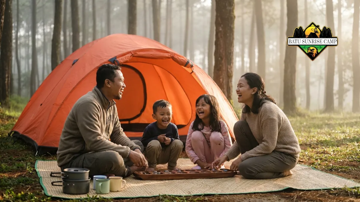 Tips Berkemah Bersama Keluarga agar Lebih Seru dan Nyaman