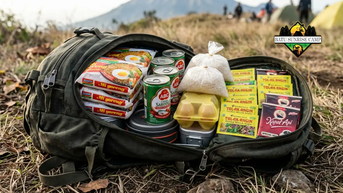 Panduan Lengkap Memilih dan Menyiapkan Bekal Makanan untuk Camping di Gunung