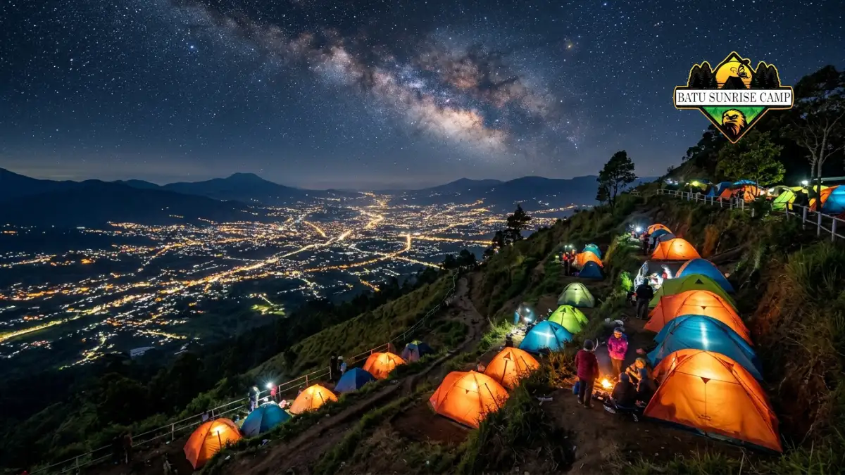Rekomendasi Lokasi Camping City Light Terbaik di Batu