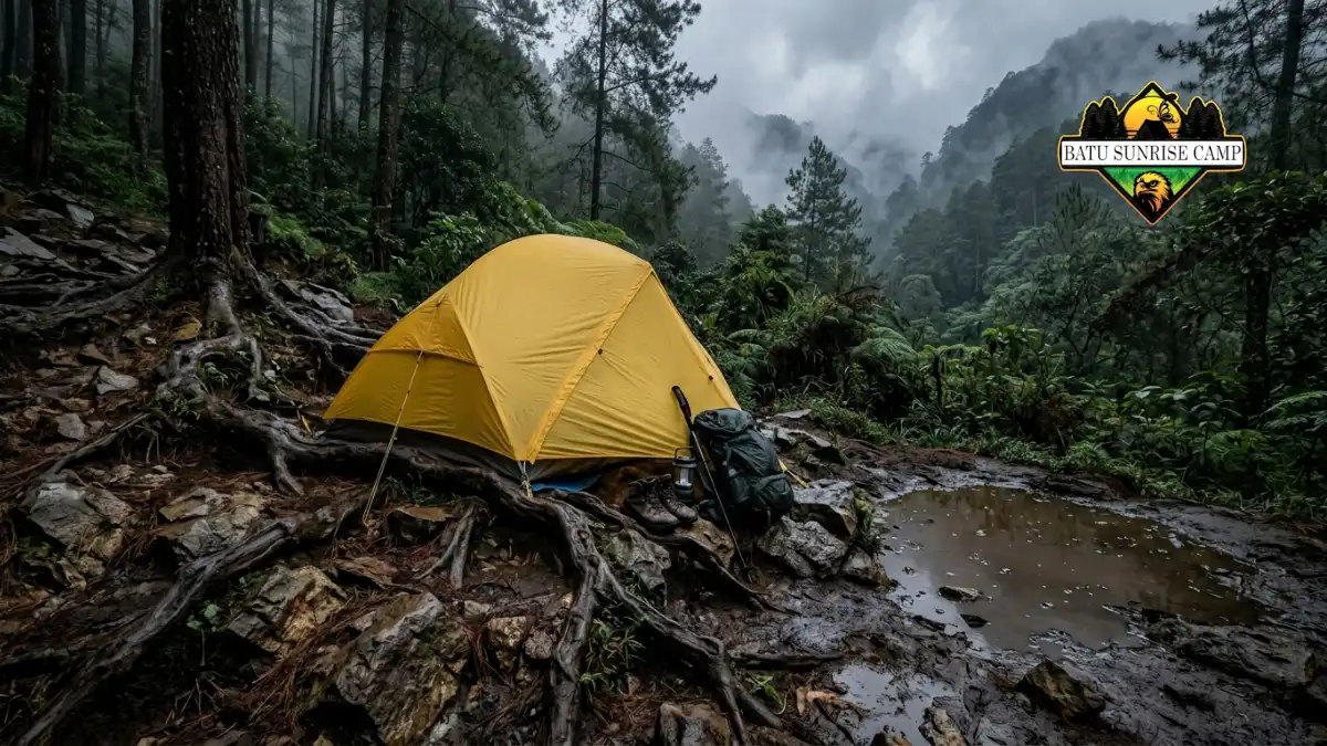 Kesalahan Umum Saat Tidur di Tenda dan Cara Menghindarinya