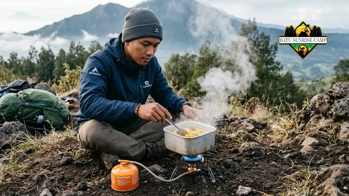 Cara Memasak Makanan saat Camping di Gunung dengan Peralatan Sederhana