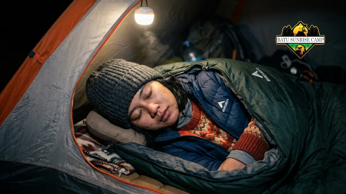 Cara Mengatasi Dingin agar Bisa Tidur di Tenda