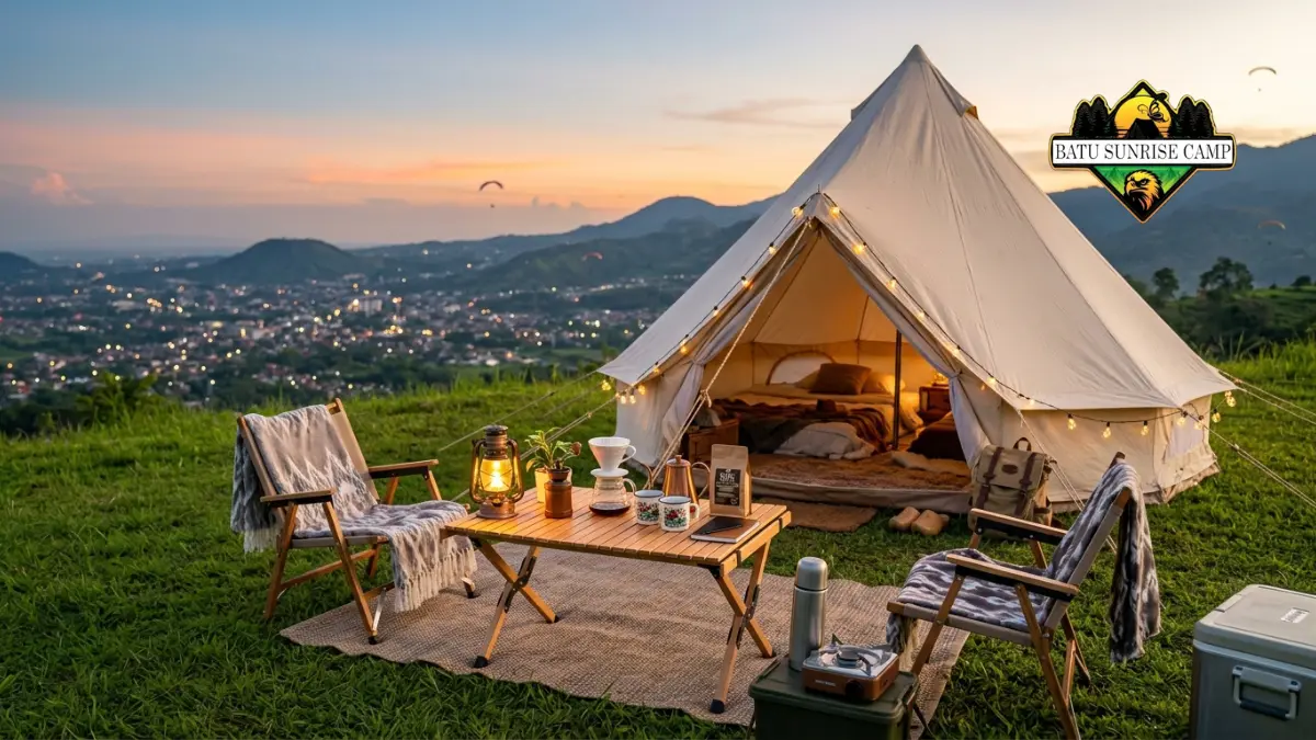 Biaya dan Paket Camping Paralayang Batu Terbaru