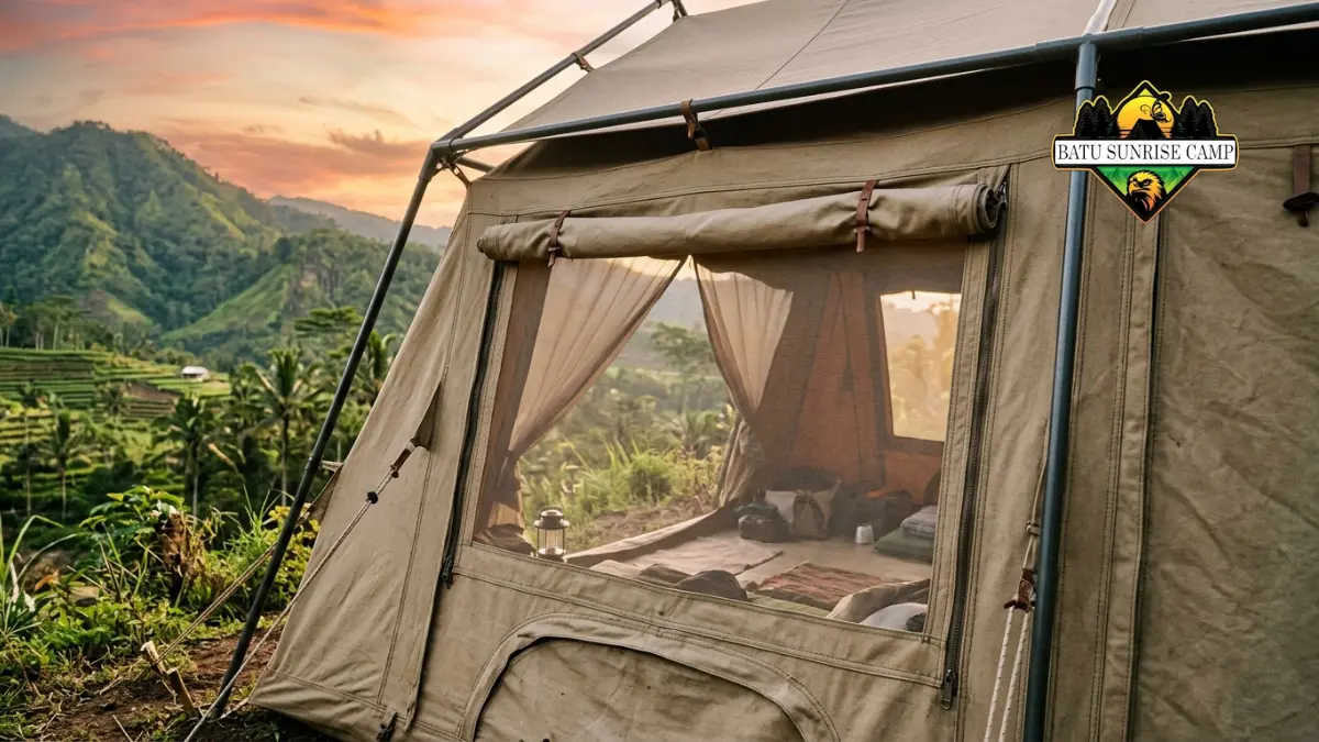 Panduan fitur tenda camping mewah untuk keluarga