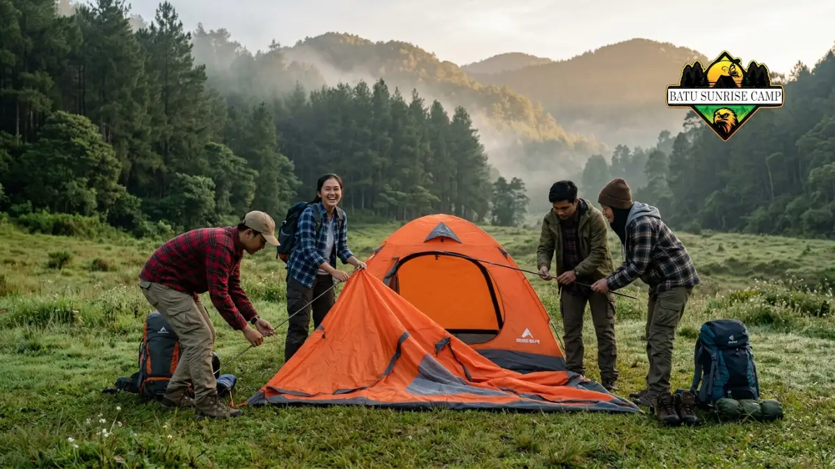Panduan Lengkap Cara Merakit Tenda Camping