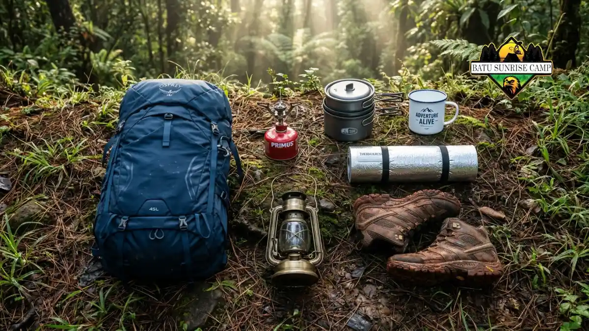 Panduan Lengkap Peralatan Buat Camping