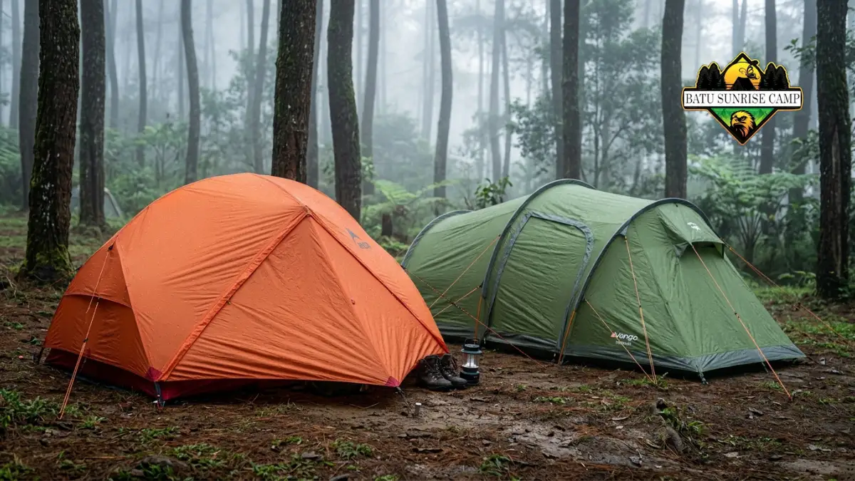 Tips Memilih Tenda Camping Sebelum Pesan