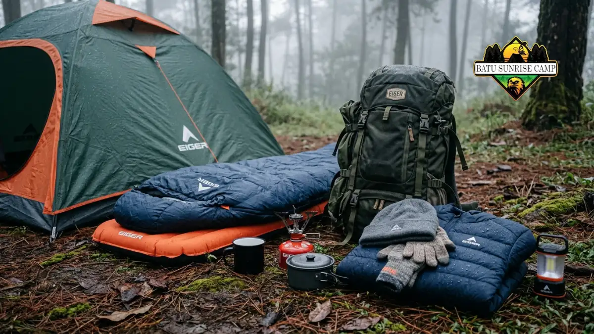 Persiapan Camping di Paralayang Batu untuk Pemula