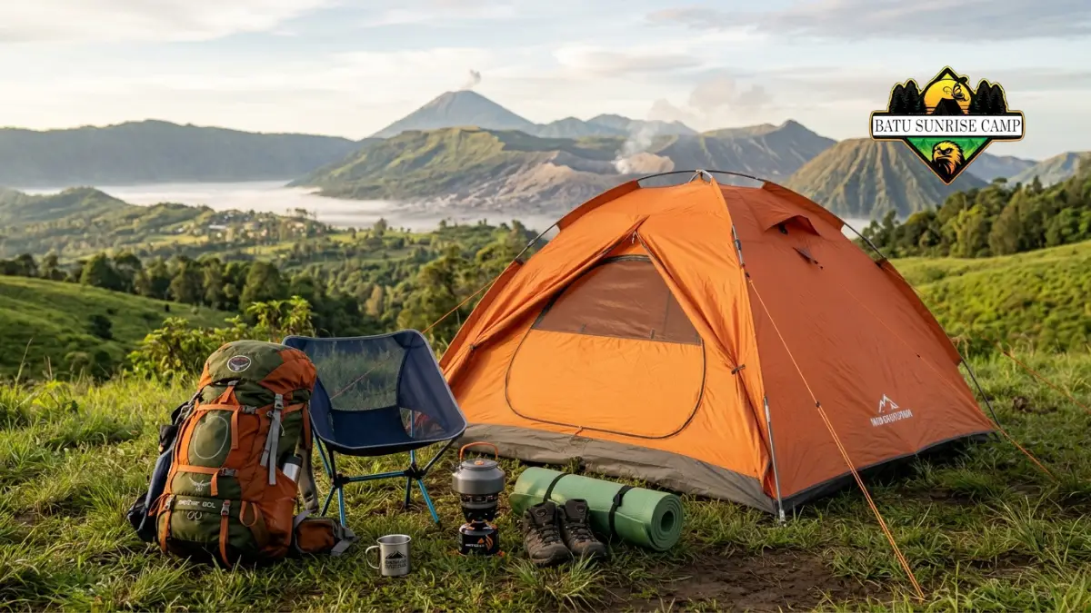 Perlengkapan Wajib Camping di Batu, Jangan Sampai Lupa