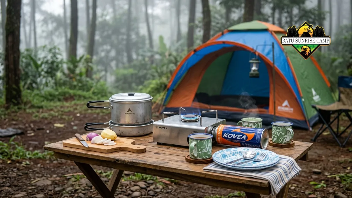 Perlengkapan Masak Outdoor untuk Camping Keluarga