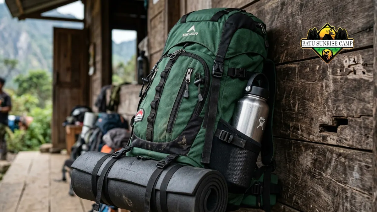 Persiapan packing tas carrier untuk berkemah