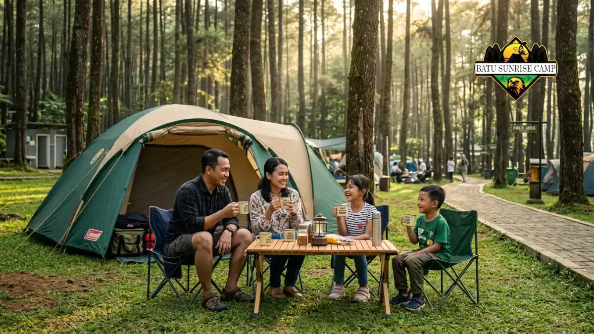 Rekomendasi lokasi camping keluarga di kawasan Coban Rondo Batu