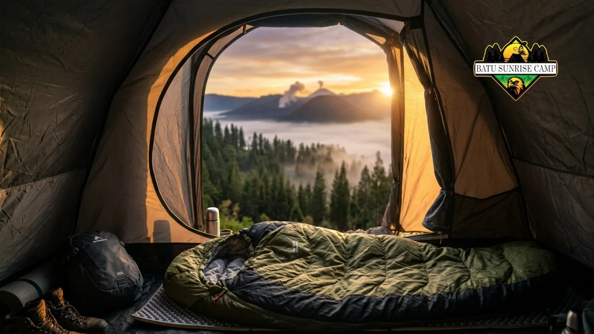 Perlengkapan Wajib agar Bisa Tidur Nyenyak di Tenda