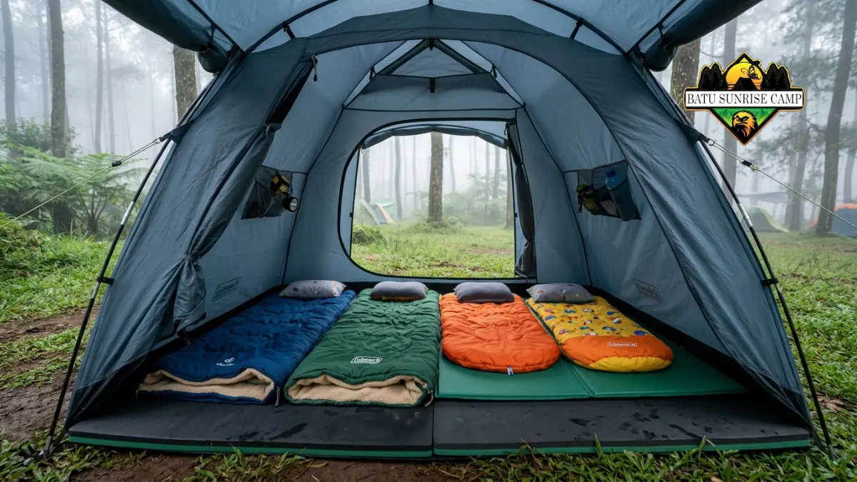 Perlengkapan Tidur Camping Keluarga yang Nyaman