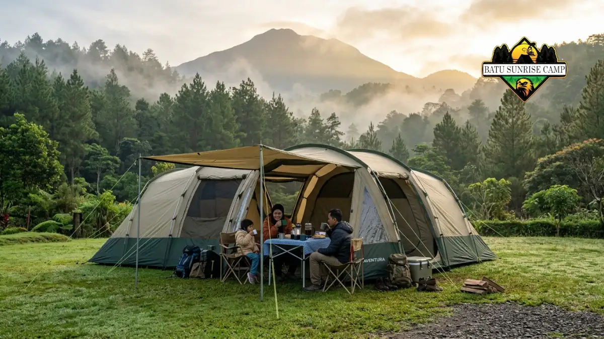 Cara Memilih Tenda Keluarga yang Tepat untuk Camping
