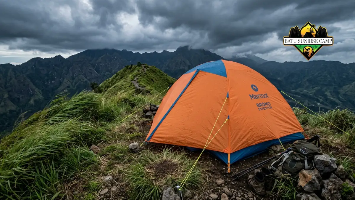 Rekomendasi Tenda Tahan Air dan Angin Kencang 2026