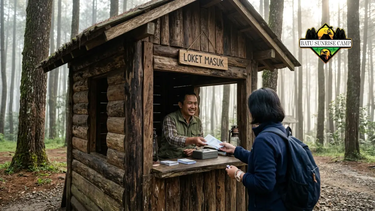 Tiket Masuk Camping Ground Solo