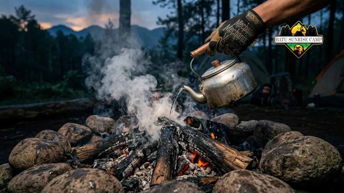Tips Aman Camping di Kawasan Pegunungan Batu