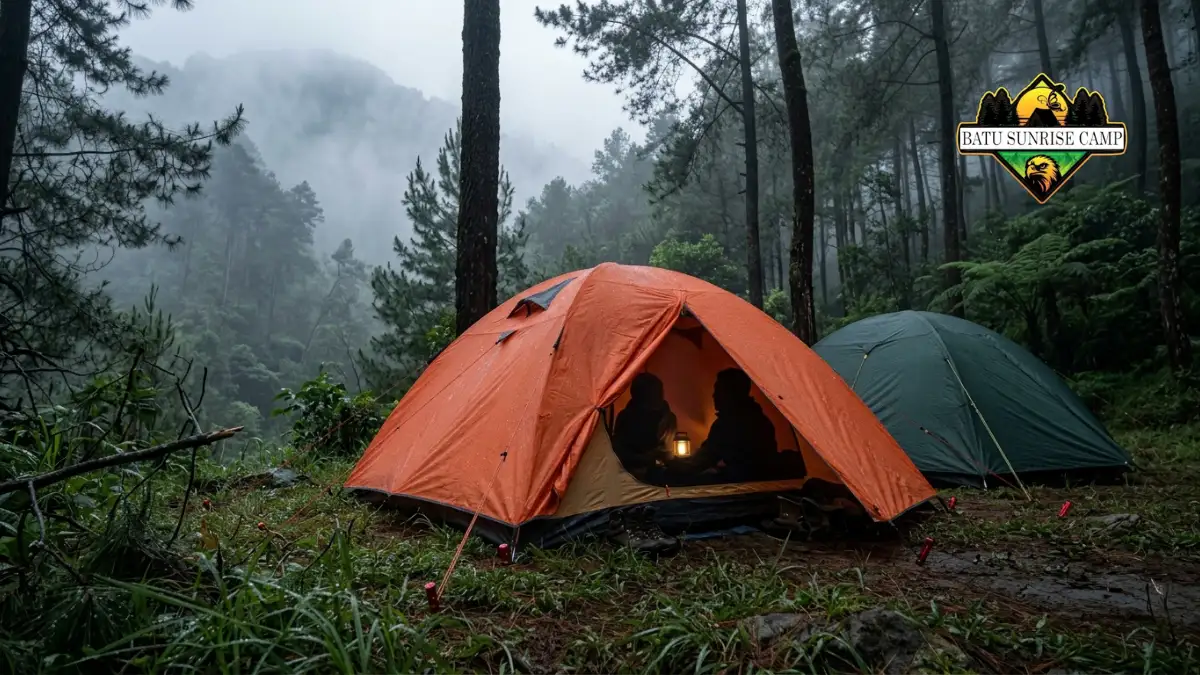 Tips Aman Camping di Kawasan Pegunungan Batu