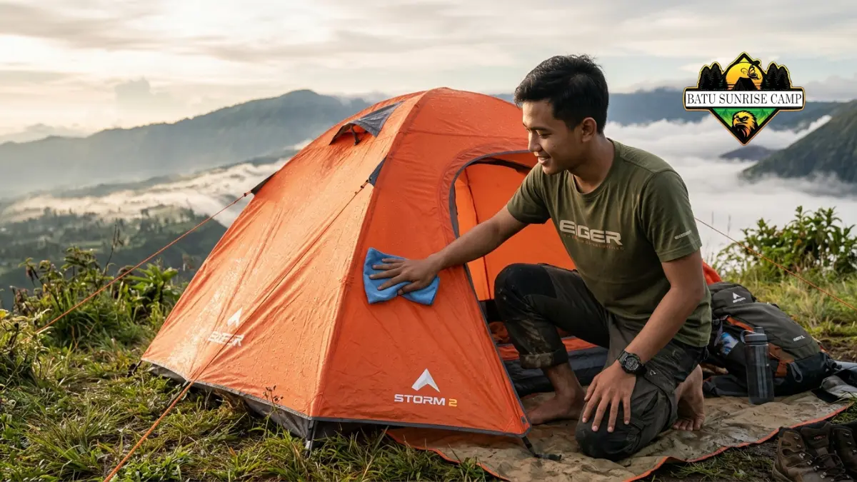 Tips Memilih dan Merawat Tenda Camping agar Awet