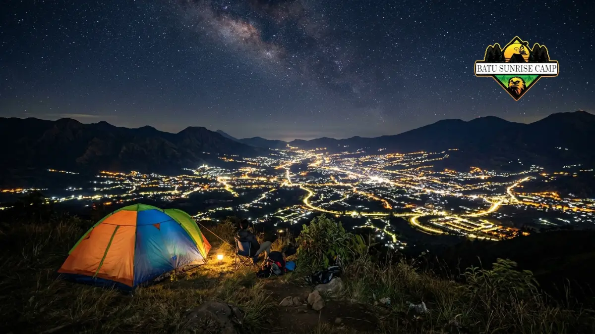 Tips Waktu Terbaik Camping City Light di Batu